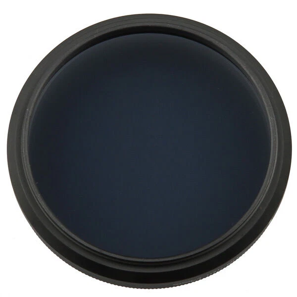 FOTGA 67mm Optical Glass Slim Adjustable Color Fader ND Lens Filter Blue Lens - Image 2 of 4