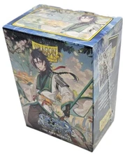 (100-Pack) Dragon Shield Grand Archive - Matte Art Gaming Card Sleeves - Jin