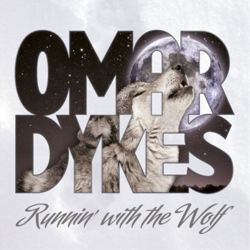 Omar Dykes Runnin' With the Wolf (CD) Album