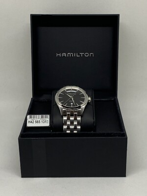 Hamilton Jazzmaster Day Date Auto Watch For Men H42565131