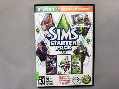The Sims 3 Starter Pack: Late Night & High End Loft (PC MAC WINDOWS ...