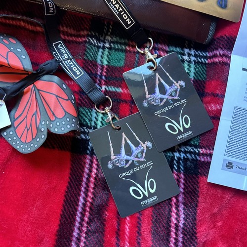 Cirque Du Soleil Theatre Show Goodie Bag And Contents X2 2018 Belfast - Picture 8 of 11