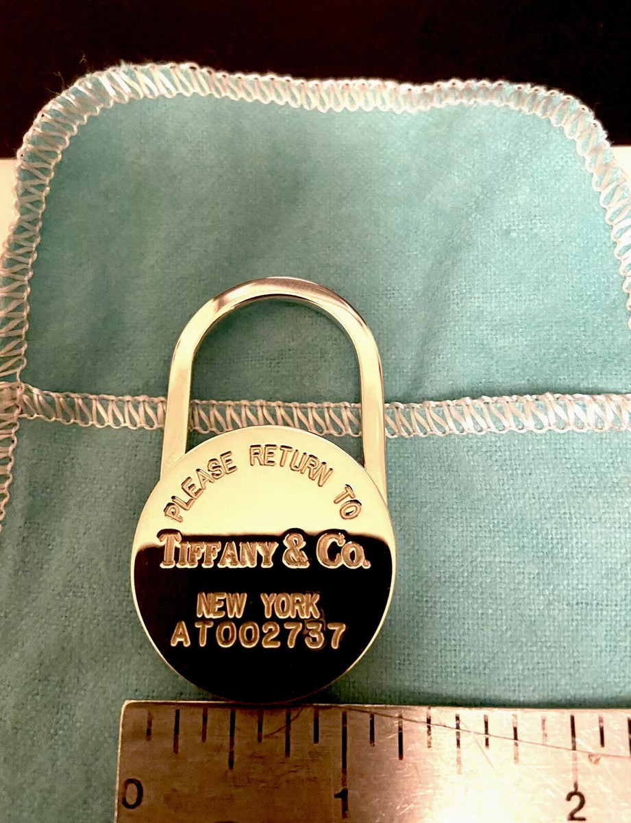 Tiffany & Co. .925 Silver *RARE* 1999 “Return To Tiffany” Padlock