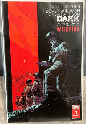 Dark Spaces: Wildfire #1 (IDW Publishing, 2022)