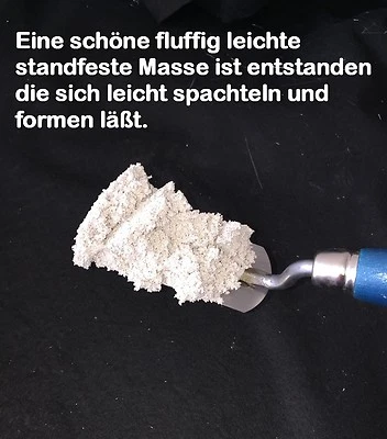 M+T POLYESTER 1 L Modellier masse, Resin Polyresin Polystone Mircoballon Kunststein Deco Kunst