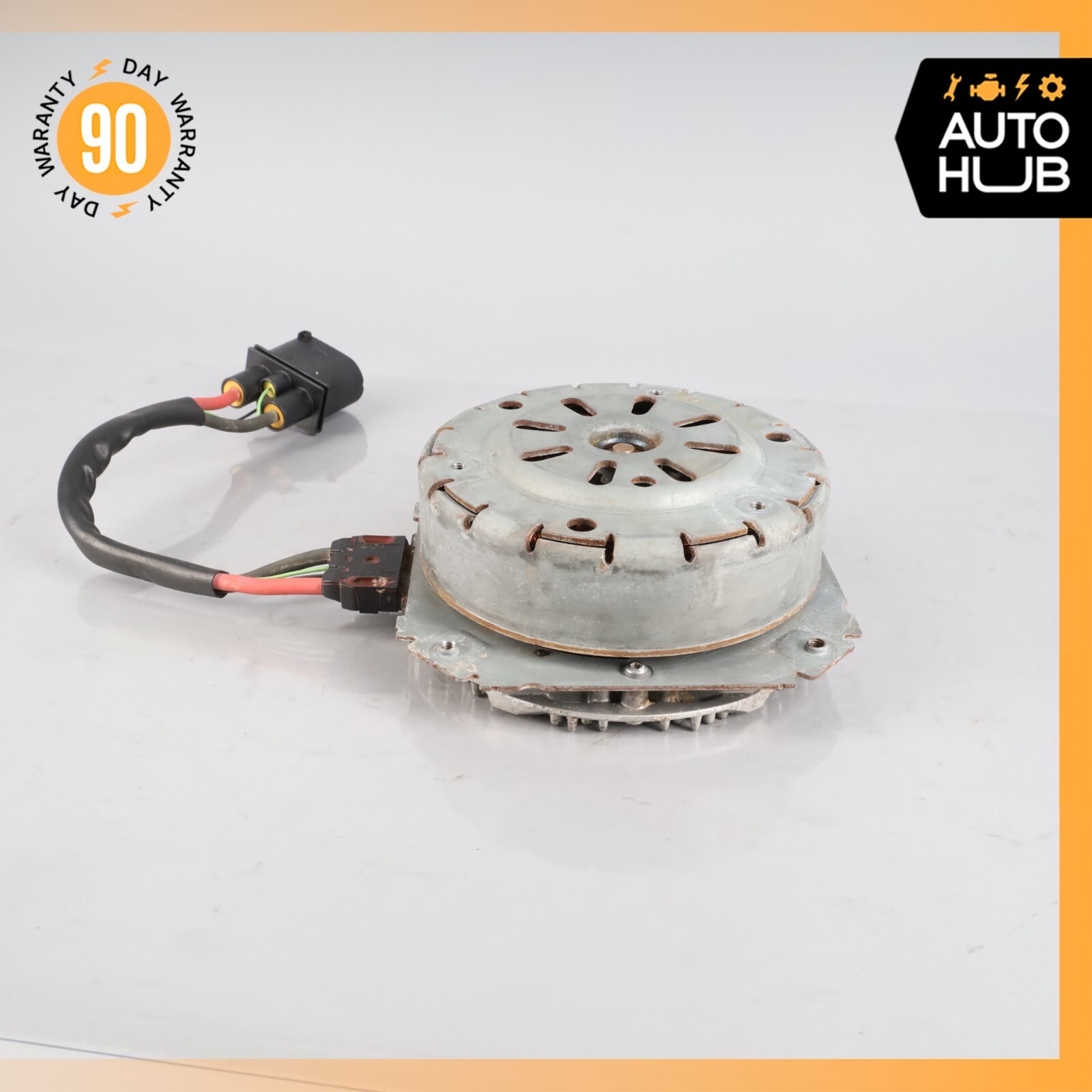 13-18 Bentley Flying Spur GTC / S7 4.0L Right Radiator Cooling Fan Motor OEM 44k