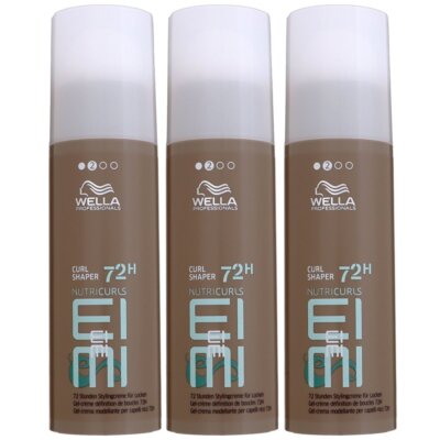 Wella Nutricurls Curl Shaper 3 x 150 ml Stylingcreme Set