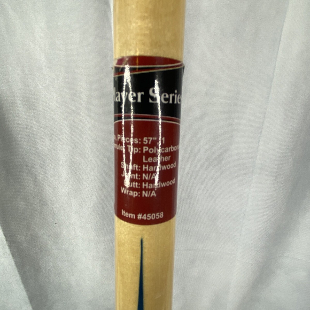 Mike Massey Billiards Hardwood 1 PC Pool Cue Stick Player Series