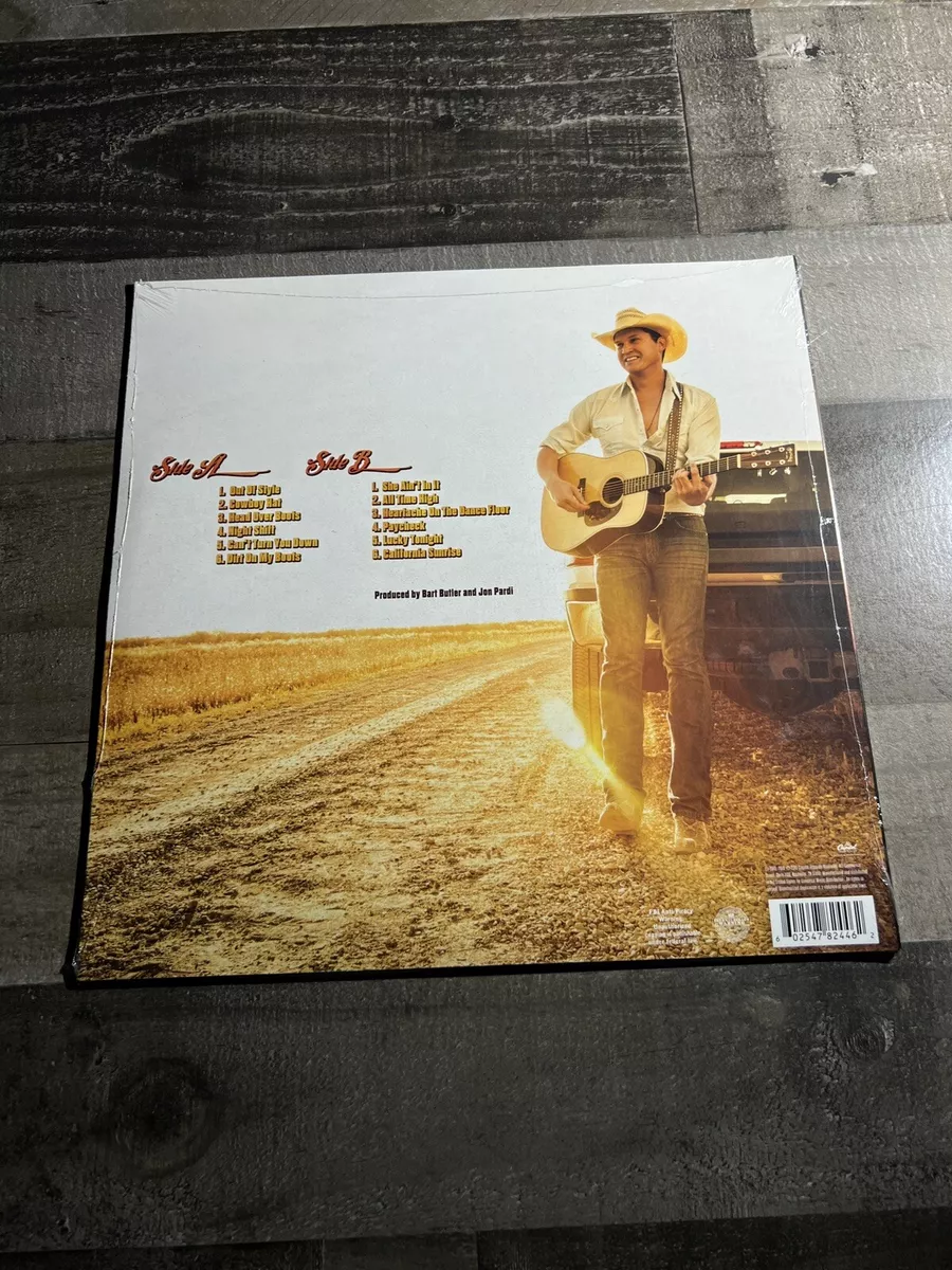 Jon Pardi California Sunrise vinyl brand new and sealed