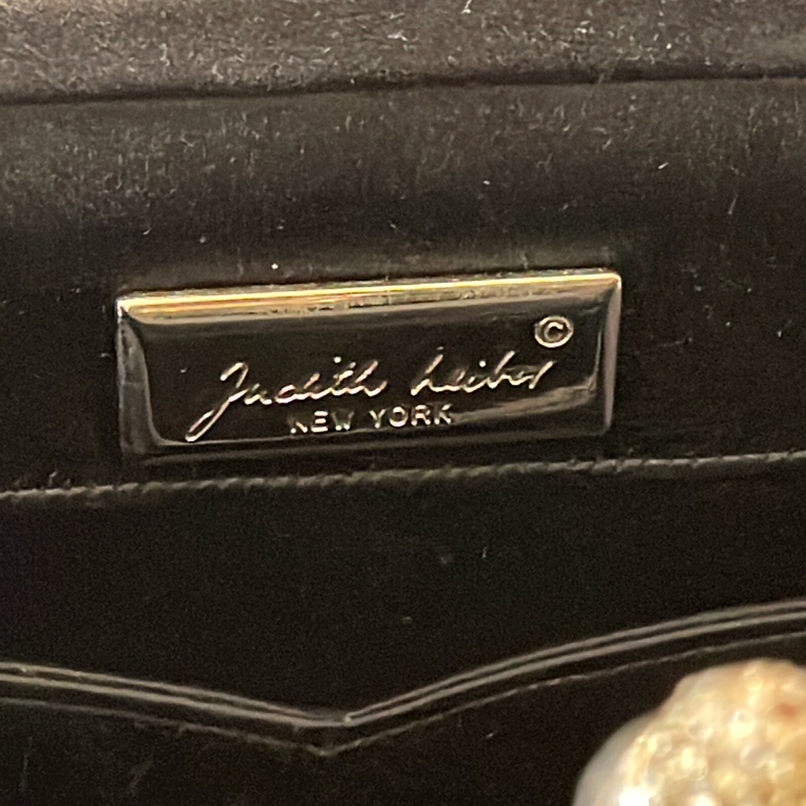 Judith Leiber Flower Beaded Patchwork Swarovski C… - image 6