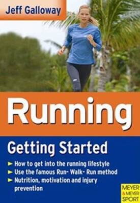 Running--Getting Started - Paperback By Galloway, Jeff - VERY GOOD