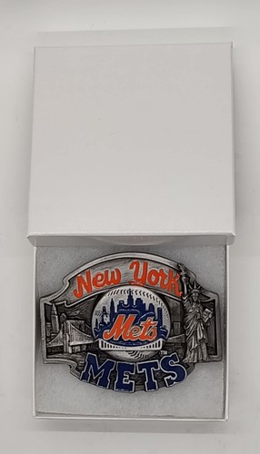 Vintage New York Mets Belt Buckle - Picture 4 of 4