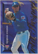 1995 FUTERA ABL GOLD PROSPECT: BRENDAN KINGMAN #/2000 AUSTRALIA BASEBALL OLYMPIC
