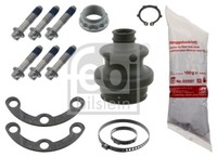 Febi Achsmanschette Hinten Getriebeseitig FüR Mercedes CLK C208 A208