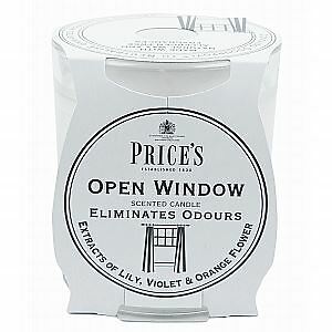 4x Price/'s Anti-Tobacco Candle in Jar Eliminates Tobacco and Smoking Odour