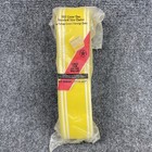 Wellington Re-Web Kit Lawn Chair Webbing 72’ / 2.25" Yellow White Stripes VTG