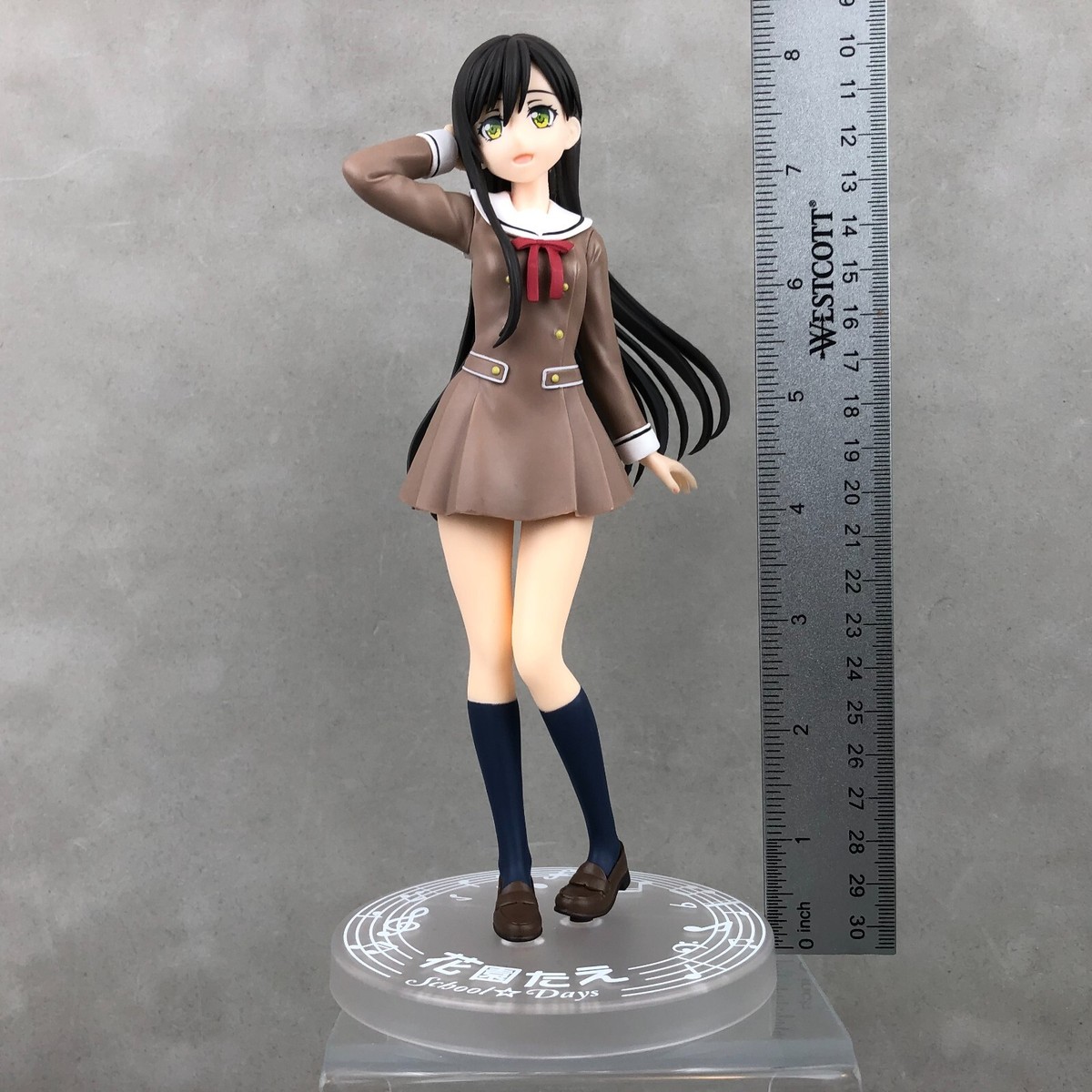 SEGA BanG Dream! Hanazono Tae School Days PM Anime Figure Japan