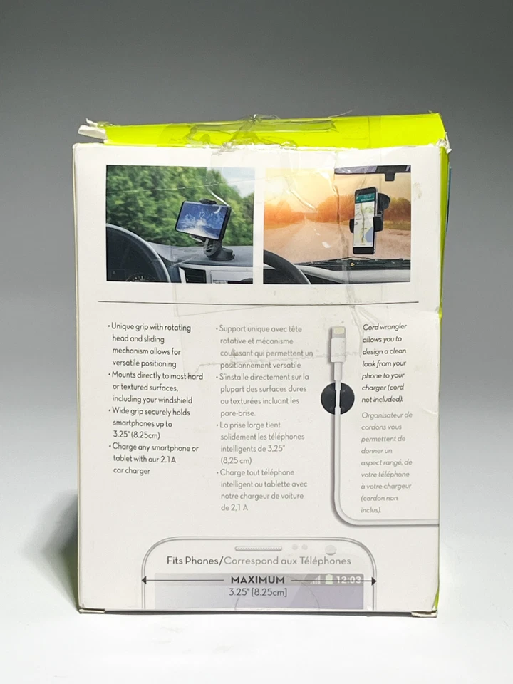 Mobile Phone Car Mounting Bracket Magnet Rotating Head Bracketron Inc BT19772 - Image 2 of 4