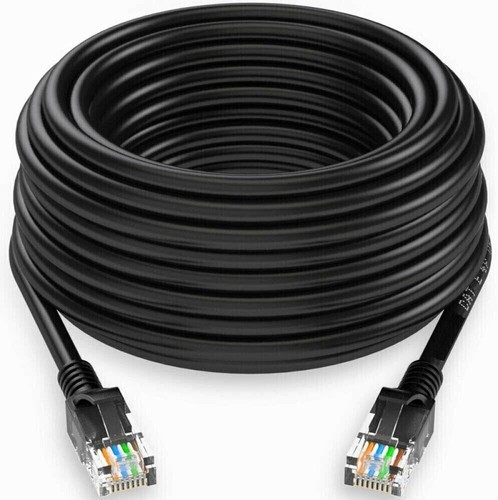 Lot de câbles Internet Gigabit réseau Ethernet 1M-20M CAT6 RJ45 LAN plomb cuivre - Photo 1 sur 10