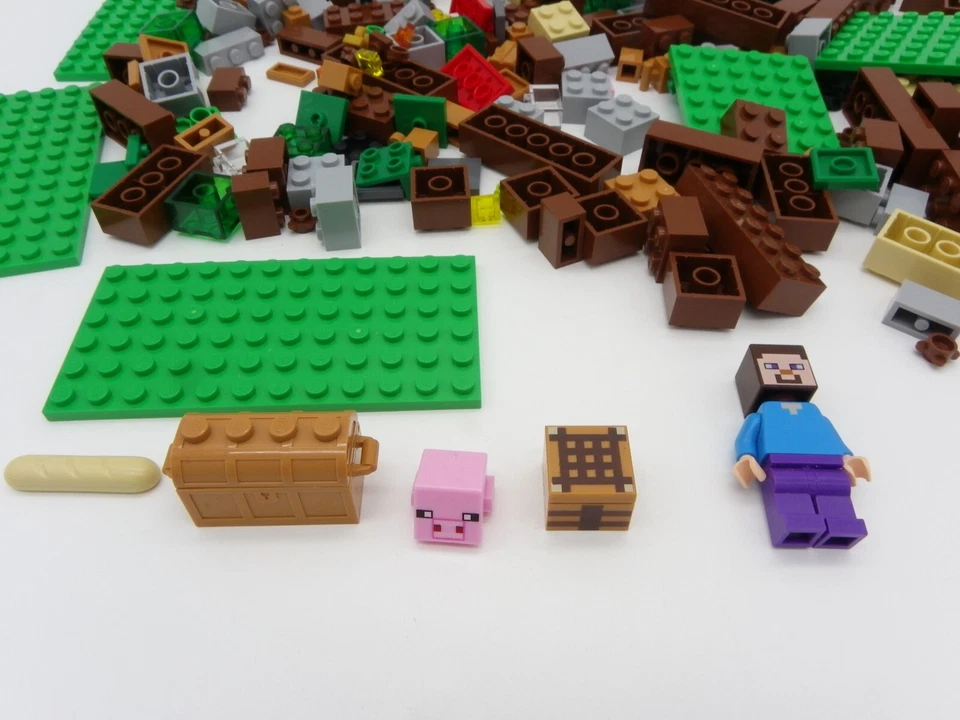 LEGO Minecraft The First Night 21115 Partial Set 229 Pieces /401 57% - Image 2 of 4