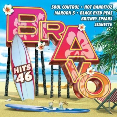 Bravo Hits 46 (2004) - 2 CD - Nelly Furtado, Hot Banditoz, Soul Control, Keli...