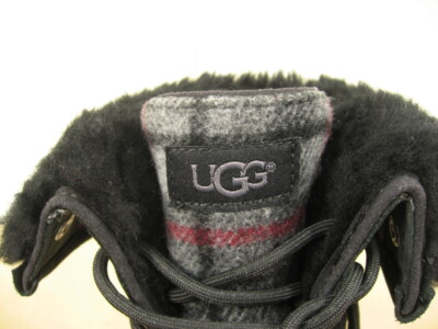 NEW UGG Mens Butte Lace-Up Leather/Wool-Lined Boot US 8/40.5  display picture 2