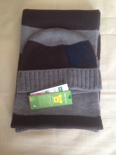 Set cappello e sciarpa Benetton bambino 1-2 anni | eBay