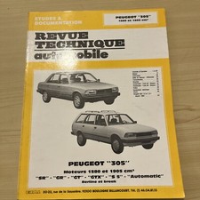 Revue technique Peugeot 305