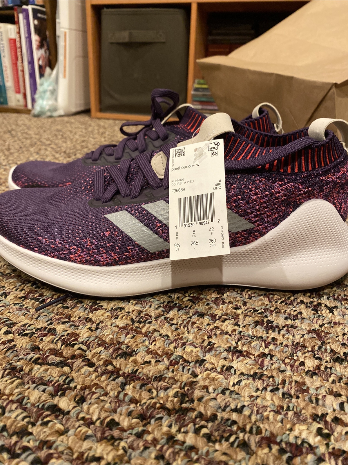 Purple - Running Shoes - Sz 