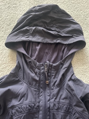 Lululemon Women's Hooded Casual Reversible Full Zip Jacket Size 10 US / 14 AUS - Picture 2 of 8