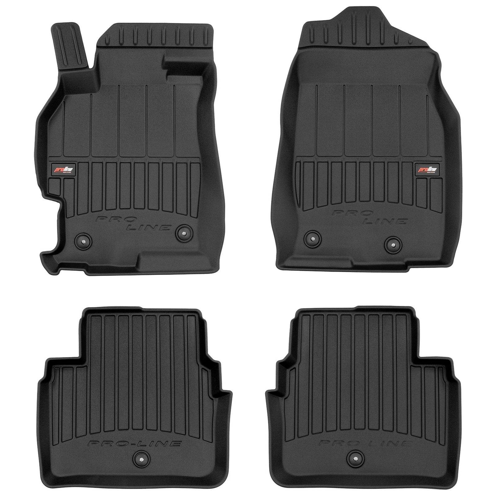 Tapis de sol TPE Frogum Pro-Line haut de gamme pour auto Mazda 6