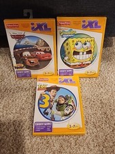 Fisher Price iXL Learning System - Lot of 3 Learning Games - Girls  Boys
