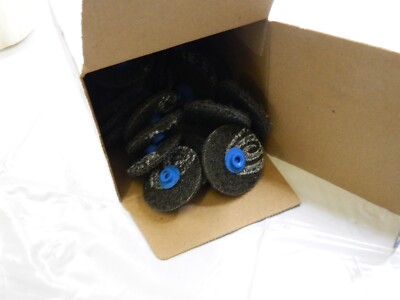 NORTON  Quick-Change Disc: Speed-Lok TS, 2  Disc Dia, Aluminum Oxide 66623335325