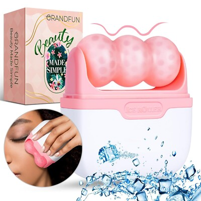 #ad Travel Ice Roller for Face amp; Eyes 2 in 1 Skincare Gift for Her $7.99