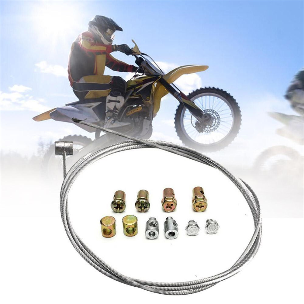 40 motorcycle emergency throttle cable repair kit clutch