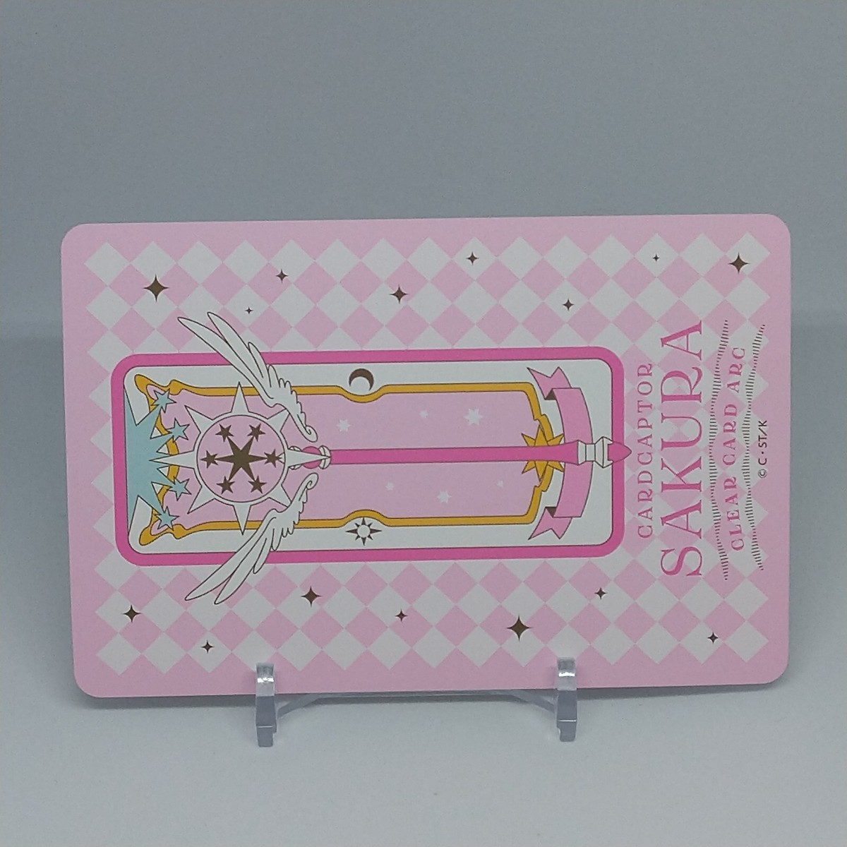Card Captor Sakura Clear Card Arc 16 Special Edition Playing Card
