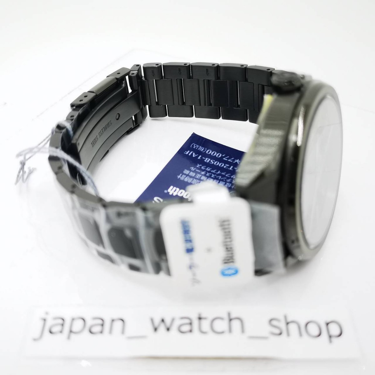 CASIO OCEANUS CLASSIC LINE OCW-T200SB-1AJF Blue Black Men's Watch