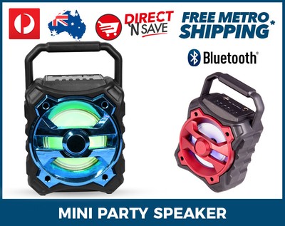 laser mini party speaker