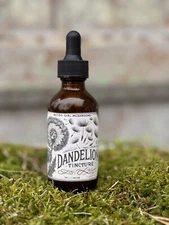 Dandelion Root Tincture | Weight Detox Anti-Aging | Organic | Grown in USA