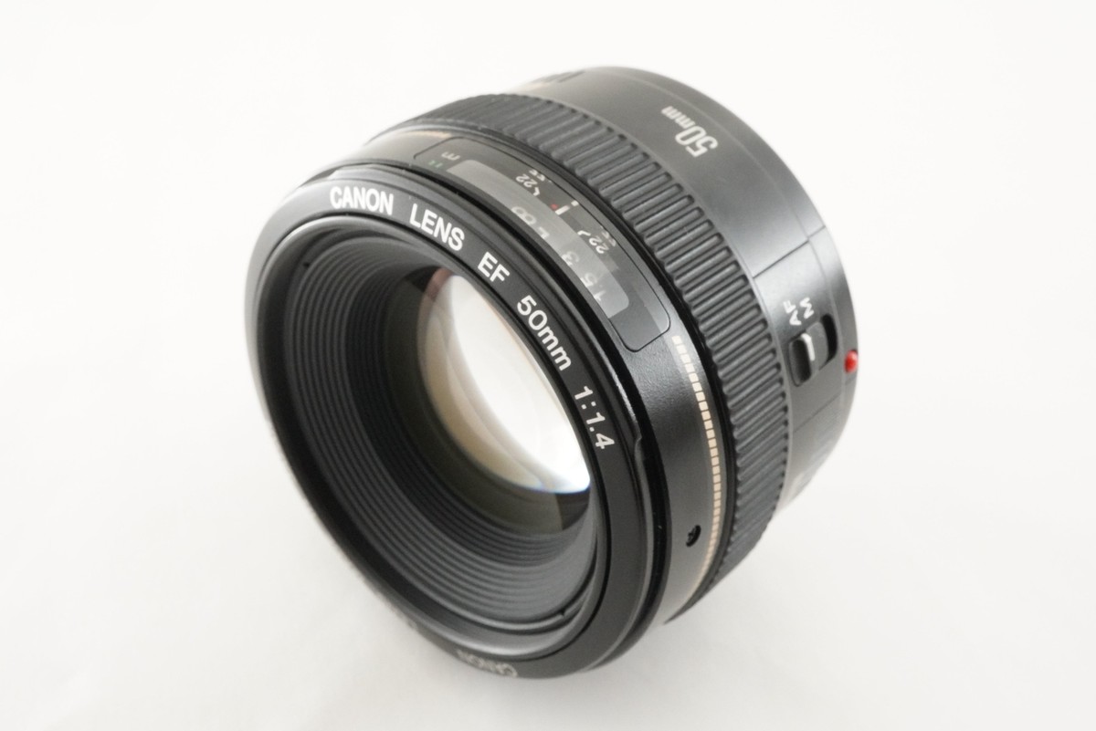 Canon EF 50mm F1.4 USM AF Standard Prime Lens from Japan