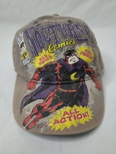Nocturno Comics Baseball Hat Size 4-7 Superhero Villain Cap Comic Book
