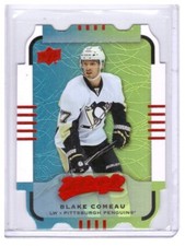 Blake Comeau 2015-16 Upper Deck MVP Colors and Contours Teal Level-3 Card #63
