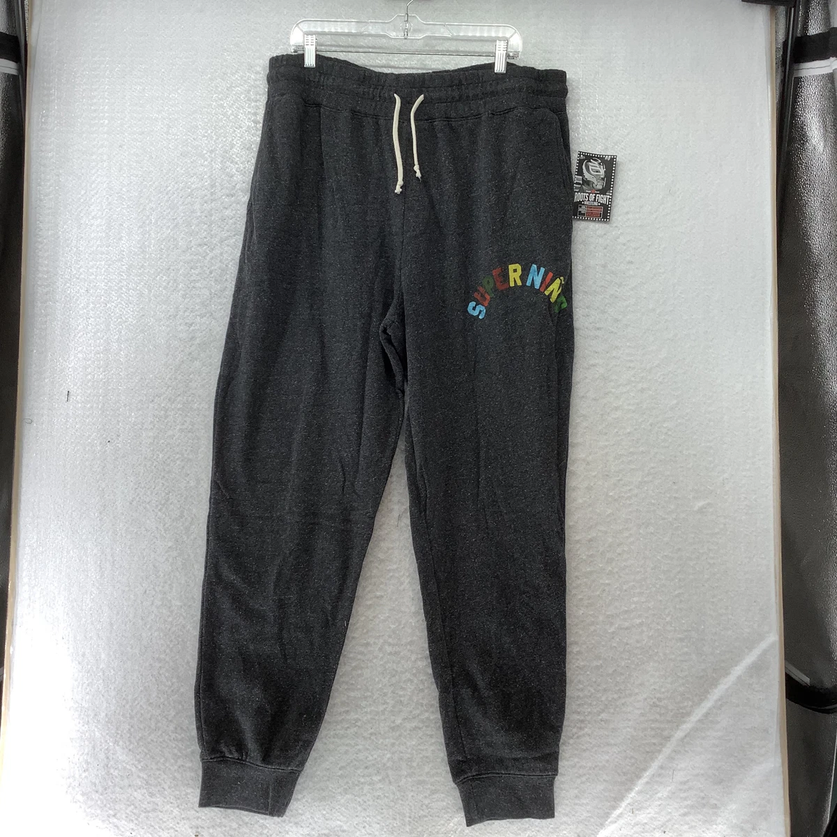 Roots sweatpants inside clearance pocket