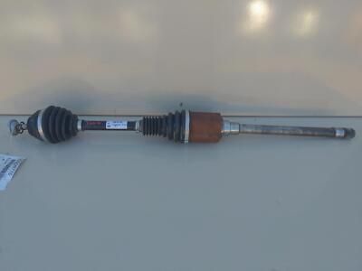 13-18 BMW 328 RH Right FRONT Axle Shaft 7597694 Ai03 98KM 