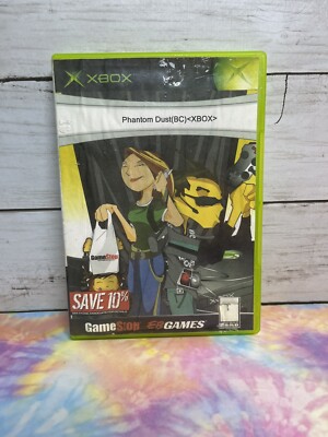 Microsoft Xbox Phantom Dust Disc Only In GameStop Case. Tested Works