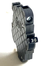 Connecticut Electric UBIF NC130 Federal Pacific UBIF030 30A Single Pole 120/240V