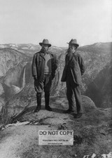 *5X7* PHOTO - PRESIDENT THEODORE ROOSEVELT WITH JOHN MUIR AT YOSEMITE (AA-674)