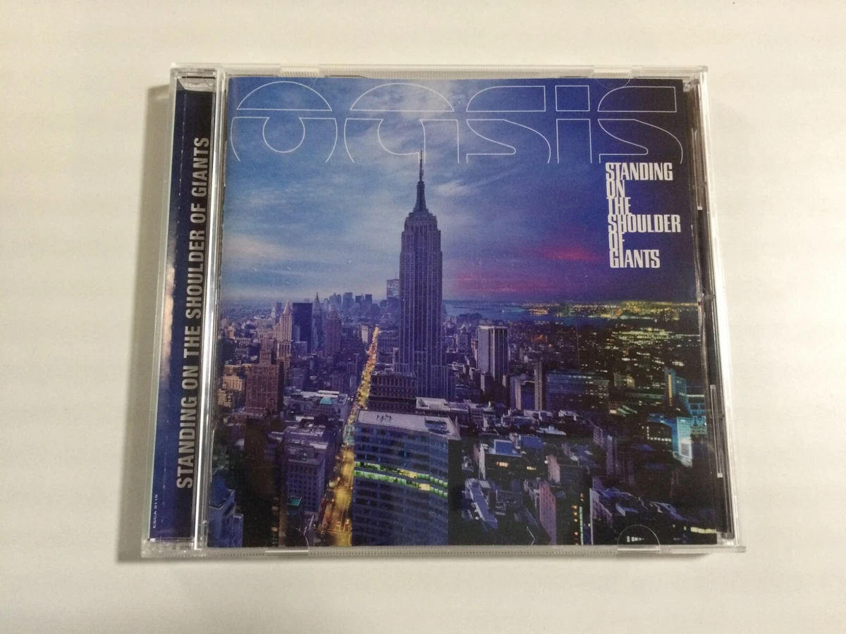 Oasis - Standing On The Shoulder Of Giants - ESCA 8118 - Japan