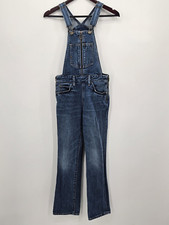 Levi's Orange Tab Overalls in Tomorrow's Parties Size 24 Straight Leg Denim Jean