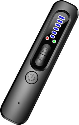 Anti Spy Detector for Wireless Audio Bug Camera, Bug Detector, Privacy Protector